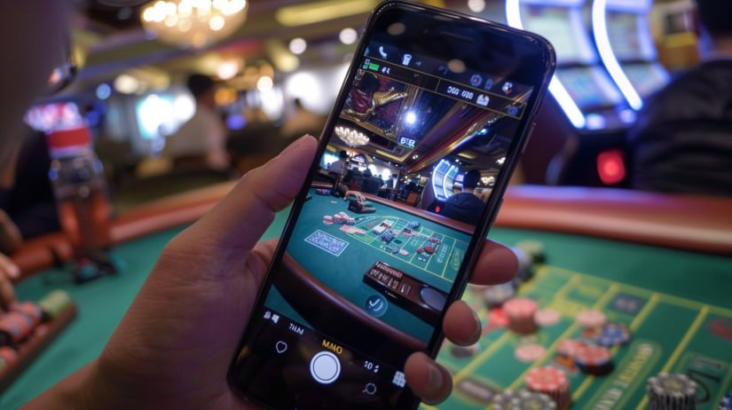 Antarmuka permainan Mahjong Ways dengan simbol tradisional dan fitur bonus