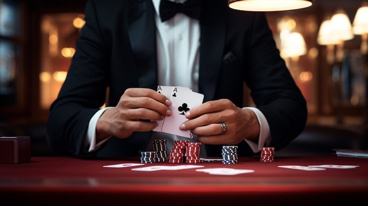 Antarmuka permainan Qiu Qiu di platform sedaptoto dengan tata letak meja yang jelas